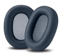 WC PadZ XM6 XL - Almohadillas de Repuesto extragrandes compatibles con Sony WH-1000XM6 de Wicked Cushions | Mayor Apertura para la Oreja, Mayor Comodidad y Aislamiento acústico | Midnight Blue