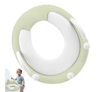 Wc para niños, inodoro para niños| orinal antideslizante con asas | con respaldo, silla de entrenamiento portátil impermeable para ir al baño para acampar, viajar, al aire libre