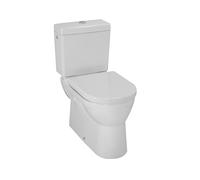 WC plano de pie FUNNING PRO, salida: horizontal/perpendicular, 360x670 mm,