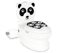 WC Potty Panda - Orinal para aprender a ir al baño, diseño de oso panda