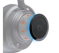 WC Side Plates for Arctis Nova Headsets, by Wicked Cushions | Compatible con Arctis Nova Pro Wireless/Pro Wired/Nova Elite/Nova 7 / 7X / 7P | Black