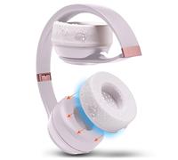 WC SweatZ Beats Solo - Fundas antisudor patentadas para Beats Solo 4, 3 y 2 | Por Wicked Cushions | Silicona premium, anti-sudor, lavable y cómoda | Cloud Pink