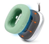 WC SweatZ MAX - Fundas Protectoras Patentadas Compatible con AirPods MAX 1 & 2 de Wicked Cushions | Antisudor & Lavable | Protección Completa | Verde
