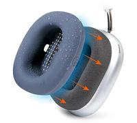 WC SweatZ MAX - Fundas Protectoras patentadas para Airpods MAX Fabricadas por Wicked Cushions | Resistente al Sudor y fácilmente Lavable | Protección Completa contra el Sudor | Blue