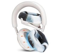WC SweatZ QC Ultra: Fundas Protectoras patentadas para los oídos, compatibles con Bose QuietComfort Ultra Gen 1 y Gen 2 de Wicked Cushions | Resistentes al Sudor y Lavables | Marble