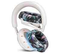 WC SweatZ QC Ultra: Fundas Protectoras patentadas para los oídos, compatibles con Bose QuietComfort Ultra Gen 1 y Gen 2 de Wicked Cushions | Resistentes al Sudor y Lavables | 90's Black