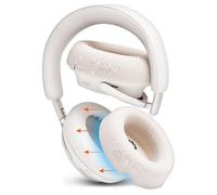 WC SweatZ QC Ultra V2 - Fundas Protectoras patentadas para Auriculares Bose QuietComfort Ultra de Wicked Cushions | No se Adapta a ningún Otro Auricular Bose | White Smoke