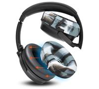 WC SweatZ QuietComfort - Almohadillas Protectoras para los oídos para el Sudor en el Gimnasio patentadas para Bose QC 35 y 35ii, QC45/SE/QC 2023 y más, Fabricadas por Wicked Cushions | Marble