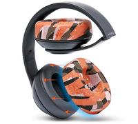 WC SweatZ Studio - Fundas de almohadillas patentadas para Beats Studio 3 (A1914) y Beats Studio 2 (B0500/B0501), fabricadas por Wicked Cushions | Resistentes al sudor y fáciles de lavar | Orange Prism