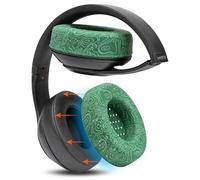 WC SweatZ Studio - Fundas de almohadillas patentadas para Beats Studio 3 (A1914) y Beats Studio 2 (B0500/B0501), fabricadas por Wicked Cushions | Resistentes al sudor y fáciles de lavar | Emerald Tide