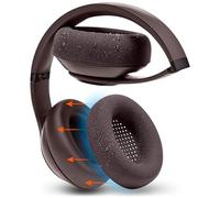 WC SweatZ Studio Pro - Fundas Protectoras de Silicona patentadas para Beats Studio Pro Fabricadas por Wicked Cushions | Resistente al Sudor y fácilmente Lavable | Brown