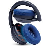 WC SweatZ XM4 - Fundas Protectoras patentadas para Auriculares Sony WH1000XM4 de WC | Fundas de Silicona para Auriculares Sony WH-1000XM4 | Resistente al Sudor y fácilmente Lavable | Navy