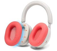 WC SweatZ XM5 - Almohadillas antisudor patentadas para Sony WH1000XM5 de Wicked Cushions | Protección Total de 360 Grados | Resistentes al Sudor y fáciles de Lavar | Red