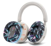 WC SweatZ XM5 - Almohadillas antisudor patentadas para Sony WH1000XM5 de Wicked Cushions | Protección Total de 360 Grados | Resistentes al Sudor y fáciles de Lavar | 90's Black