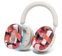WC SweatZ XM5 - Almohadillas antisudor patentadas para Sony WH1000XM5 de Wicked Cushions | Protección Total de 360 Grados | Resistentes al Sudor y fáciles de Lavar | Red Prism