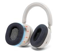 WC SweatZ XM5 - Almohadillas antisudor patentadas para Sony WH1000XM5 de Wicked Cushions | Protección Total de 360 Grados | Resistentes al Sudor y fáciles de Lavar | Black