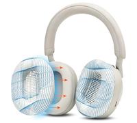 WC SweatZ XM5 - Almohadillas antisudor patentadas para Sony WH1000XM5 de Wicked Cushions | Protección Total de 360 Grados | Resistentes al Sudor y fáciles de Lavar | Ivory Tide