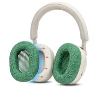 WC SweatZ XM5 - Almohadillas antisudor patentadas para Sony WH1000XM5 de Wicked Cushions | Protección Total de 360 Grados | Resistentes al Sudor y fáciles de Lavar | Emerald Tide