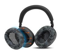 WC SweatZ XM6 - Fundas antitranspiración patentadas de Silicona Compatible con Sony WH-1000XM6 | Wicked Cushions | No Apto para WC PadZ XM6 XL | Lavable | Black Camo