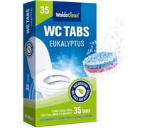 WC tabletas fórmula de poder 3 fases frescura de eucalipto - 35 tabletas a 25g