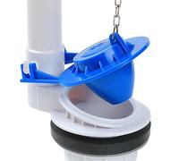 WC TANK FLāpper - ABS 2 pulgadas | Reemplazo de la aleta Tóilet para ahorro de agua, junta duradera, fácil instalación | Flapper para el baño posventa para el baño, comercial, los anz