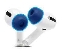 WC TipZ - Puntas de Espuma viscoelástica mejoradas para Airpods Pro Fabricadas por Wicked Cushions | Comodidad de Espuma, Sellado y Tiempo de Rebote mejorados | Cabe en el Estuche de Carga | Azul