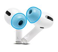 WC TipZ - Puntas de Espuma viscoelástica mejoradas para Airpods Pro Fabricadas por Wicked Cushions | Comodidad de Espuma, Sellado y Tiempo de Rebote mejorados | Cabe en el Estuche de Carga | Ocean