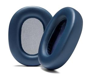 WC Wicked Cushions Almohadillas Extra Gruesas para Sony XM5 - Cojines de Cuero PU Suave, Lujosa Espuma viscoelástica con Aislamiento de Ruido, Grosor Adicional | Blue