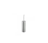 WCA Unisan escobillero de suelo para baño 8 cm latón cromo resistente y elegante