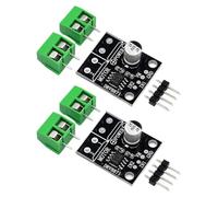 Wcawnlt 2 Piezas DRV8871 Controlador 1,5A 2 Canales Puente H para Motor DC con Engranajes, Compatible con Impresora 3D, Puente H PWM 3,6A Controlador de Motor DC para Arduino Impresora 3D Robótica