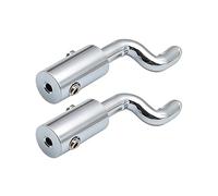 Wcawnlt 2 Piezas Terminal de Cable Bowden en Forma Z para Acelerador de Cortacésped, Tornillo Prisionero para Cable de Gas y Carburador, Kit Universal de Reparación para Maquinaria de Jardín