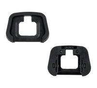 Wcawnlt 2 visores de cámara DK-29 ocular ocular compatible con Nikon, cámara de silicona suave reemplaza Nikon DK-29 Eyecup, compatible con Nikon Z5 Z5II Z6 Z6II Z6III Z7 Z7II