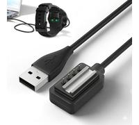 Wcawnlt Cable de carga USB compatible con Suunto Spartan Ultra Spartan Sport Suunto 9 D5 9 Sport Cargador de repuesto para reloj con función de carga segura y estable