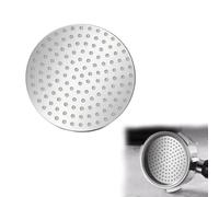 Wcawnlt Puck Screen 51 mm portafiltros accesorios anillo dosificador colador acero inoxidable café segunda distribución red para cafeteras espresso preparación perfecta extracción