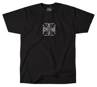 Camiseta West Coast Choppers 2 Times The Quality Negro3XL Negro