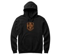 WCC ATX Cross Sudadera con capucha Negro/Naranja 2XL hombres