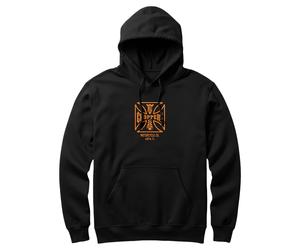 WCC ATX Cross Sudadera con capucha Negro/Naranja S hombres