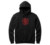WCC ATX Cross Sudadera con capucha Negro/Rojo S hombres