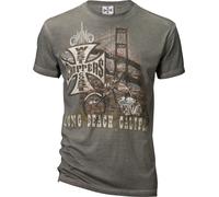 WCC Camiseta Choppers Bridge Oliva XL hombres verde