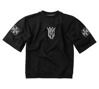 WCC CFL Chop Manga Corta JERSEY Negro 2XL hombres