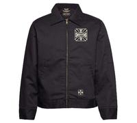 WCC Chaqueta forrada West Coast Choppers OG Negro 2XL hombres
