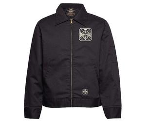 WCC Chaqueta forrada West Coast Choppers OG Negro L hombres