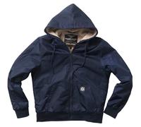 WCC Chaqueta West Coast Choppers BFU Azul M hombres