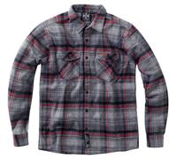 WCC Choppers Camisa Franela Rigid Gris 3XL hombres