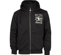 WCC High Speed Sudadera con cremallera Negro 3XL hombres