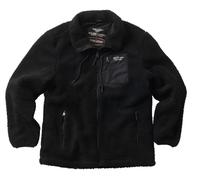 WCC West Coast Choppers Anvil Chaqueta de Forro polar de peluche Negro L hombres