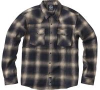 WCC West Coast Choppers Camisa de hombre Outlaw Flannel WCCWS160GN L