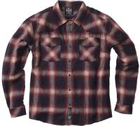 WCC West Coast Choppers Camisa de hombre Outlaw Flannel WCCWS161RD XXL