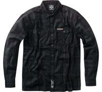 WCC West Coast Choppers Camisa hombre franela rígida WCCWS153ZW S