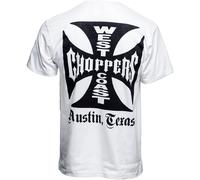 WCC West Coast Choppers Camiseta de hombre Og Classic Atx Tee WCCTS0005WT XL